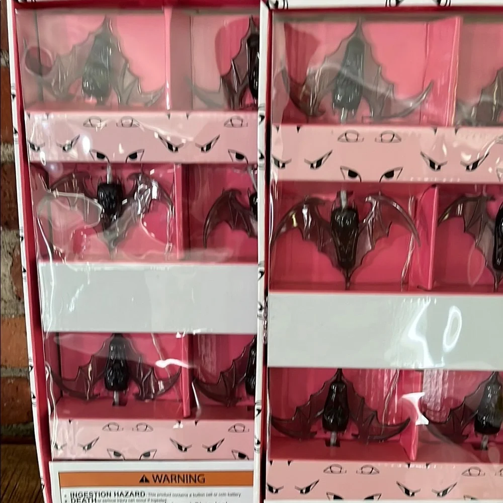 Bat string lights perfect for Halloween